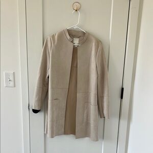 Elegant Beige Women's Coat